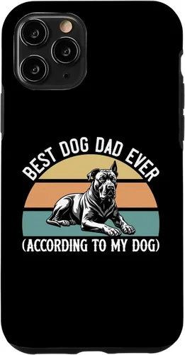 Vista 29 de Cane Corso Mastiff, Best Dog Dad Ever According to My Dog Case for iPhone 17