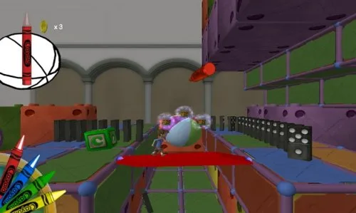 Vista 35 de Crayola Colorful Journey - Nintendo Wii