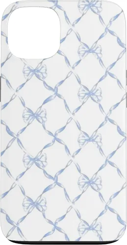 Vista 7 de Blue Bows Case for iPhone 17