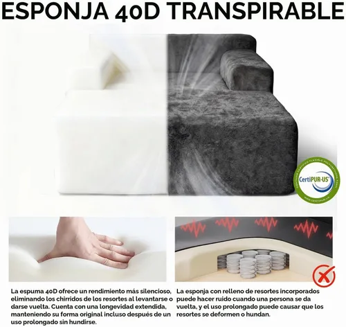 Vista 5 de Sytopia - Silla reposera con reposabrazos, sofá cama extragrande con 3 almohadas, cómodo sofá sin huesos, silla de lectura para dormir para sala