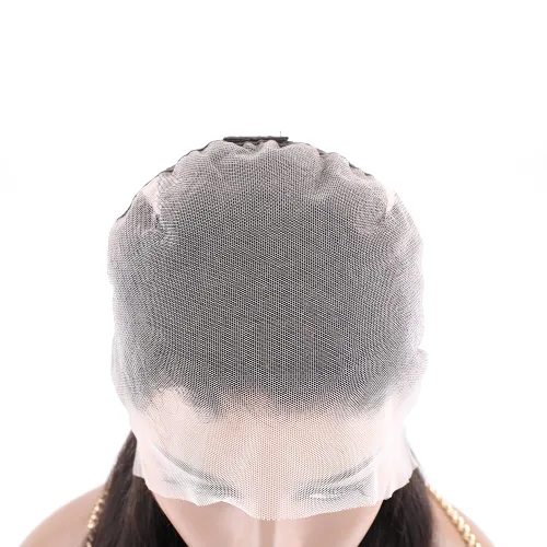 Vista 5 de Peluca de encaje 360 ondulado con encaje frontal transparente de oreja a oreja, pelucas de encaje frontal de cabello humano virgen brasileño