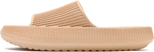 Vista 3 de Sandalias acolchadas para niños y niñas, sandalias de ducha, sandalias de baño, piscina, cómodas, suela gruesa, para el hogar, pantuflas de verano