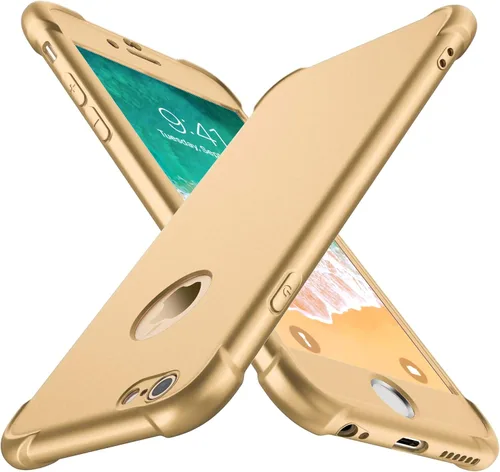 Vista 38 de ORETECH - Funda diseñada para iPhone 5/5S / SE (2016), con [2 protectores de pantalla de vidrio templado] cuerpo completo de 360° para iPhone SE