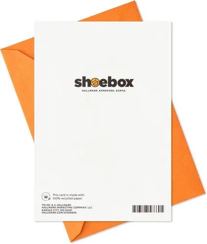 Vista 6 de Hallmark Tarjeta de apoyo divertida de Shoebox (¿Por qué la terapia es cara)