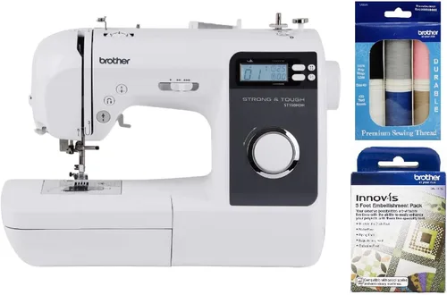 Vista 11 de Brother ST150HDH Strong and Tough Sewing Machine 50 Stitches