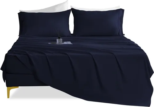 Vista 29 de CozySmile Juego de Sábanas Suaves como Seda Twin XL - Sábanas de Microfibra Transpirable Refrescante de Lujo de 3 Piezas, Bolsillo Profundo de 16
