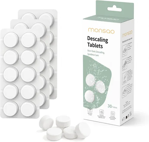 Vista 8 de 10 tabletas descalcificantes para aparatos de alimentación de bebés