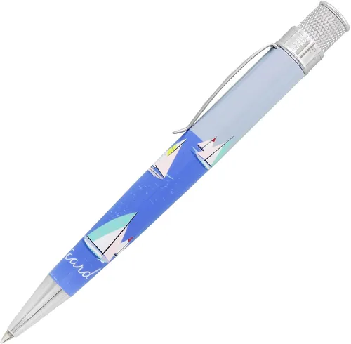 Vista 2 de Retro 51 Tornado™ USPS® - Pluma Rollerball Sello de Veleros '23