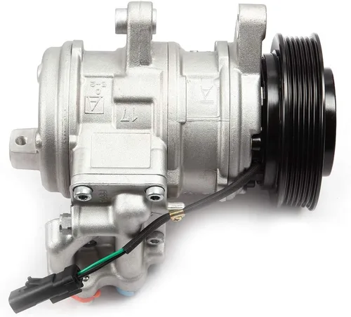 Vista 6 de LUJUNTEC 1999-2004 para J-eep Grand Cherokee AC Compresor y A/C Embrague Refrigeración Fuerte