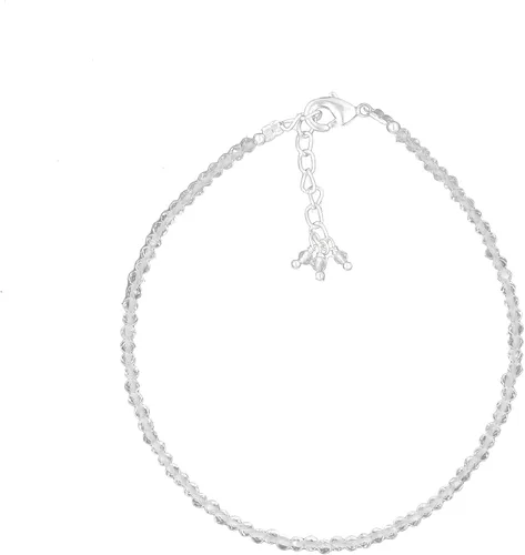 Vista 23 de TGH Pulsera de cuentas naturales con piedras preciosas microfacetadas, joyería para ella, cristales curativos energéticos de piedra natal, cadena