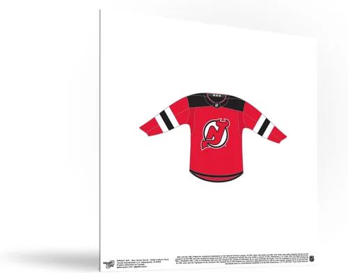 Vista 3 de Trends International Gallery Pops NHL New Jersey Devils - Paquete de arte de pared de jersey (paquete de 3)
