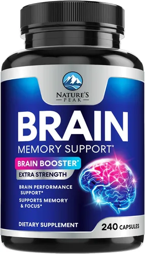 Vista 10 de Suplemento de Memoria Cerebral - Nootrópicos de Fuerza 3X para Concentración, Claridad y Apoyo del Enfoque - Vitaminas Cognitivas para la Salud