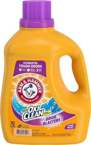 Vista 18 de ARM & HAMMER Detergente para ropa, detergente líquido Clean Burst, botella de 229.5 onzas líquidas