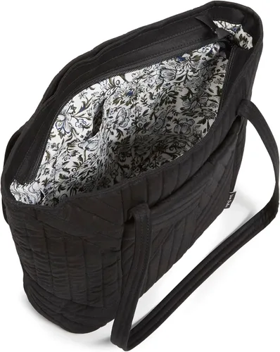 Vista 3 de Vera Bradley Bolso tote Vera pequeño de algodón para mujer