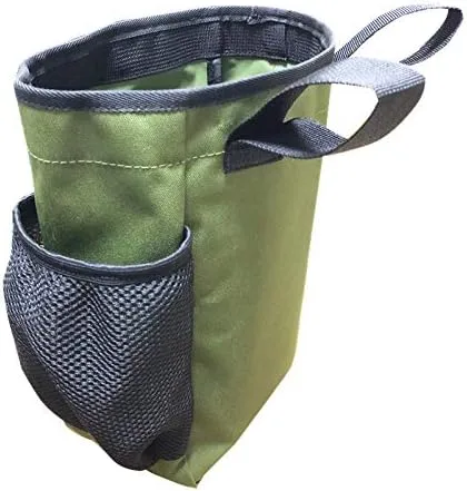 Vista 8 de Bolsa para hallazgos de detector de metales shrxy Bolsa de cintura Digger de herramientas para PinPointer Garrett Detector Xp ProPointer Accesorios