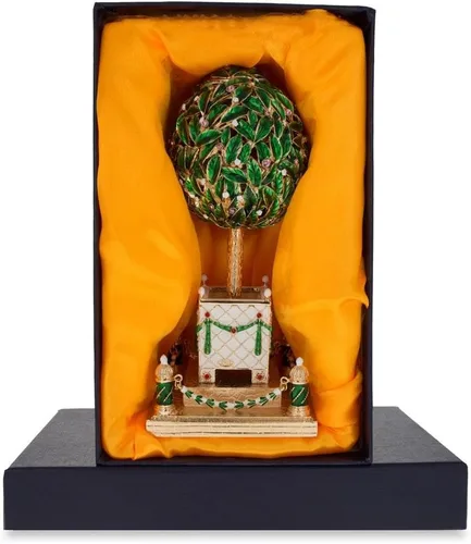 Vista 8 de BestPysanky Huevo de Pascua imperial real de Bay Tree 1911