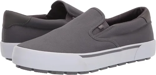 Vista 7 de Lugz Delta - Tenis para hombre, CarbónBlanco