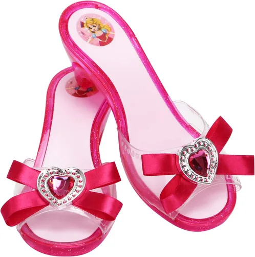 Vista 5 de Fedio - Juego de colección de princesa para niñas con zapatos de vestir tiara de princesa y accesorios de joyería