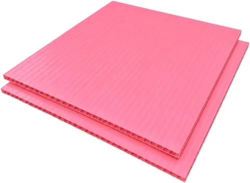 Vista 13 de Tableros de plástico corrugado de alta calidad (personalizable), H Filete Paquete de 2 Filete H