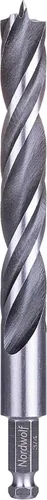 Vista 13 de NordWolf Juego de brocas de 7 piezas de 30 cm extra largas con punta Brad para madera, diseño de doble filo y doble hélice para cortar madera, PVC