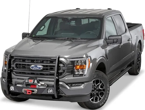 Vista 9 de Warn 107653 Kit de montaje Trans4 Gen III para 107685 Rejilla Guard
