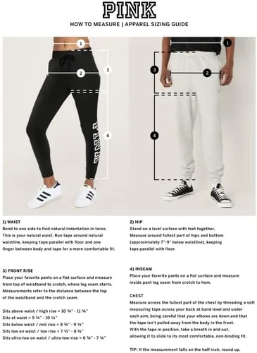 Vista 5 de Victoria's Secret Pantalones deportivos holgados de forro polar rosa