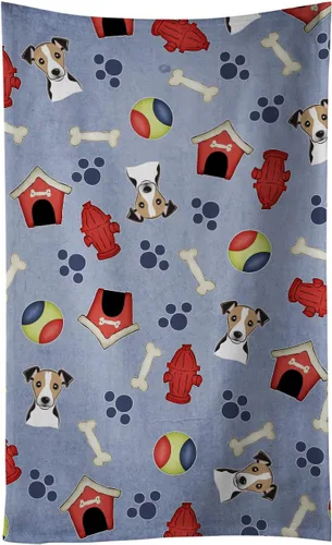 Vista 31 de Caroline's Treasures BB4023KTWL Dog House Collection Afghan Hound - Toalla de cocina para invitados, toalla de baño decorativa para cara, té, paño
