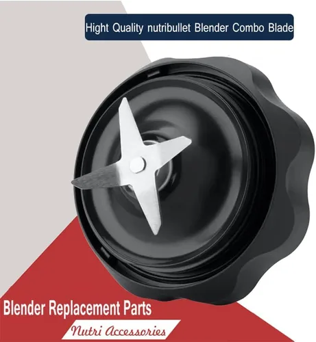 Vista 3 de Piezas de repuesto de licuadora para cuchilla NutriBullet Blender Combo, piezas NutriBullet Blender Combo para licuadora NutriBullet Blender Combo