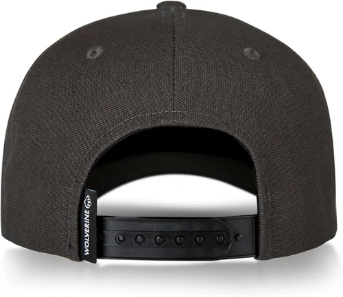 Vista 3 de WOLVERINE Gorra Snapback con parche de cuero estándar
