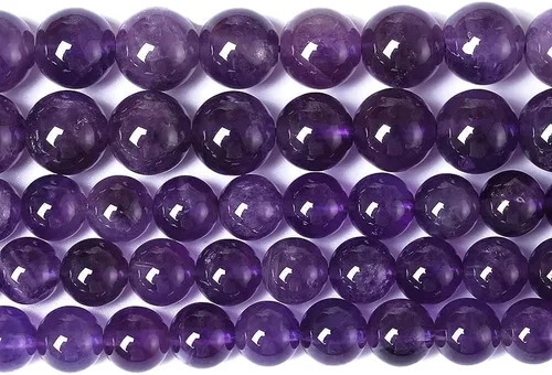 Vista 92 de 4mm 90 piezas Cuentas de piedra natural de turquesa africana para hacer joyería Cuentas sueltas de gemas redondas para pulseras, collares, aretes