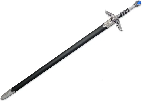 Vista 3 de Medieval Crusader Sword with Scabbard - Choose Your