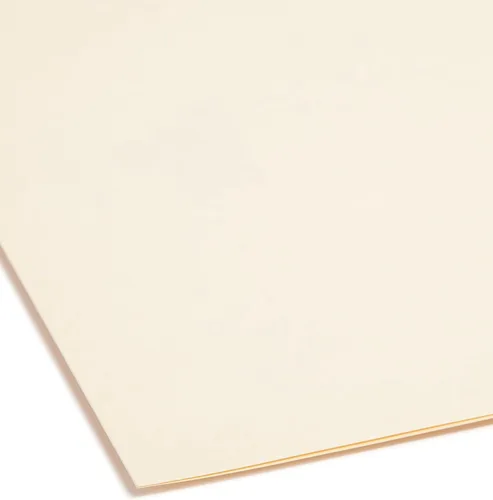 Vista 4 de Smead Carpeta de archivos con cierres SafeSHIELD®, 2 sujetadores, pestaña reforzada de corte de 1/3, tamaño carta, manila, 50 por caja (14555)