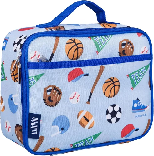 Vista 32 de Wildkin- Lonchera aislada para niños y niñas, tamaño perfecto para empaquetar aperitivos calientes o fríos para la escuela y los viajes, los Out of