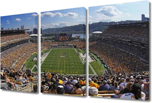 Vista 43 de Lincoln - Lienzo decorativo para pared, diseño de campo financiero de Filadelfia, paisaje de estadio de fútbol de Filadelfia, decoración de pared