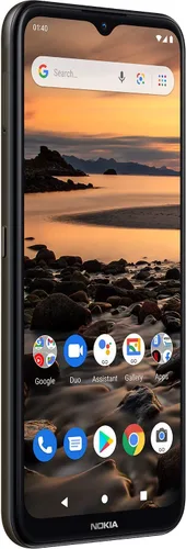 Vista 3 de Nokia 1.4 Android 10 (Go Edition) Smartphone desbloqueado Batería de 2 días Dual SIM Versión EE. UU. 2/32 GB Pantalla de 6.51 pulgadas