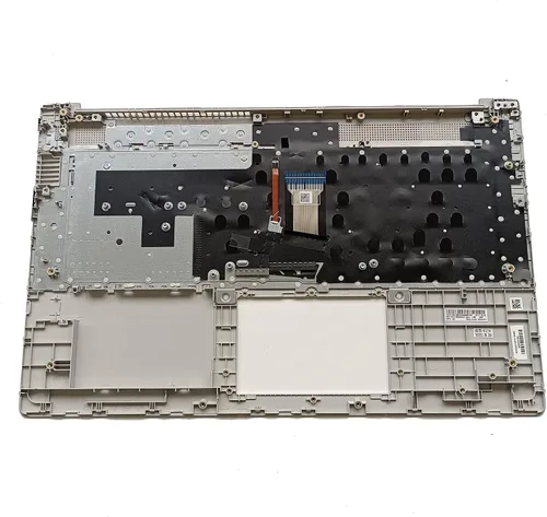 Vista 2 de Reemplazo de la caja superior del ordenador portátil Palmrest retroiluminado parte del montaje del teclado para HP 17-CN 17-CP17T-CN 17Z-CP