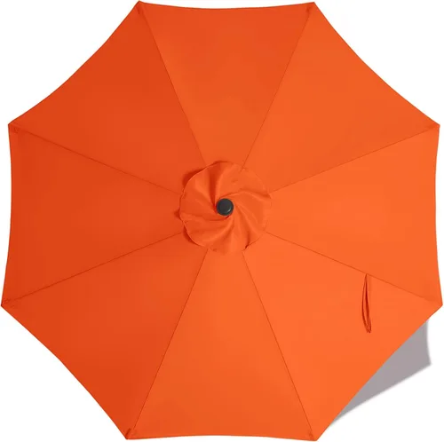 Vista 49 de ABCCANOPY Sombrilla para Exteriores de 7.5 pies, Repuesto de Cubierta Superior Compatible con 6 Varillas (Azul)