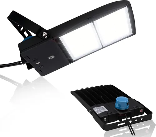 Vista 17 de RuggedGrade NextGen IV - Luz de inundación LED de 100 W 14,500 lúmenes Color seleccionable 3000K/4000K/5000K Accesorio de montaje