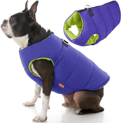 Vista 4 de Arnés de elevación con chaleco acolchado Gooby para perro - Negro, X-Pequeño