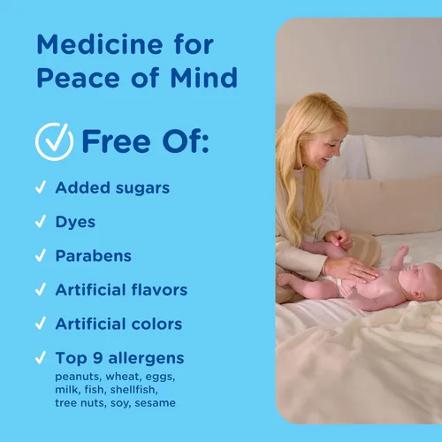 Vista 6 de Mommy's Bliss Botella de gotas de alivio de gas, sabor a extracto de jengibre, 1 onza líquida #1 pediatrician-recommended ingredient, simethicone