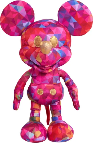 Vista 2 de Disney Year of The Mouse - Peluche de Mickey Mouse para coleccionistas