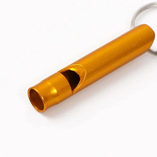 Vista 5 de uxcell Paquete de 2 silbatos para perro, silbato para perro pequeño para dejar de ladrar a los vecinos, llavero ajustable para perro, silbato