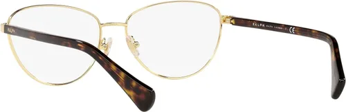 Vista 6 de Ralph by Ralph Lauren Women's Ra6049 Cat Eye Prescription Eyewear Frames