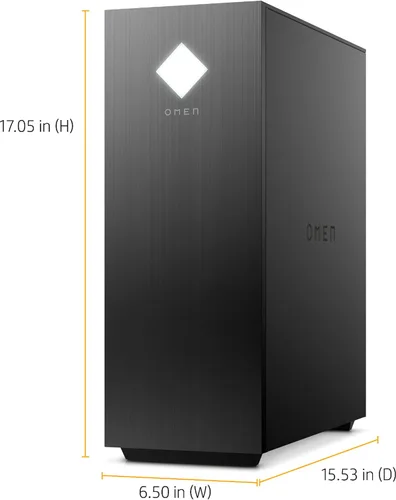 Vista 4 de OMEN 30L Gaming PC de sobremesa