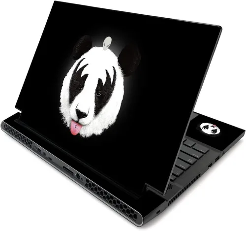 Vista 8 de MightySkins Skin para Alienware m17 R2 (2019) - Bio Glare Cubierta protectora de vinilo duradera y única Fácil de aplicar, quitar y cambiar