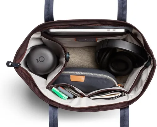 Vista 30 de Bellroy Tokyo Tote - Segunda edición (bolsa de mano para laptop, bolso de hombro casual, 15L)