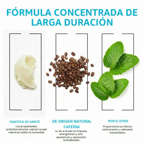 Vista 3 de Loción con cafeína para después de afeitarse marca Pacific Shaving Company, 3 oz, paquete de de 1