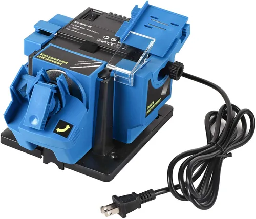 Vista 9 de Eléctrico Scissor Sharpener, cortador eléctrico multifuncional del hogar Scissor Sharpener Sharpening Tool (US)