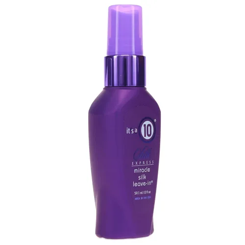 Vista 8 de It's a 10 Haircare Silk Express Miracle Silk - Fórmula sin enjuague, 2 onzas
