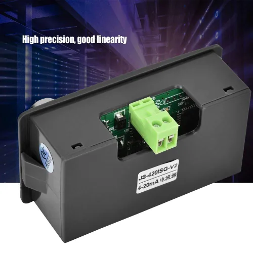 Vista 5 de Samfox Generador de señal de 4-20mA, 3-21mA ajustable de alta precisión DC simulador analógico transductor de dos hilos generador de señal de prueba